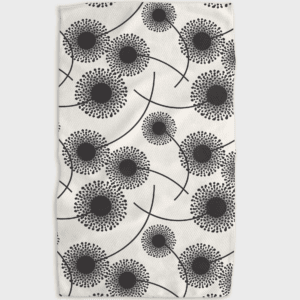 Fully Bloomed Tea Towel