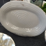 Portmeirion Sophie Conran Pebble Platter Oval