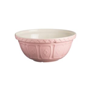 Mason Cash Color Mix 9.5" Mixing Bowl pink