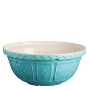 Mason Cash Color Mix 11.5" Mixing Bowl turq