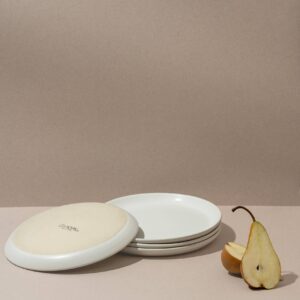 Stoneware Flat Dessert Plate | Epa 7.9"
