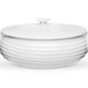 Sophie Conran White Small Oval Covered Casserole