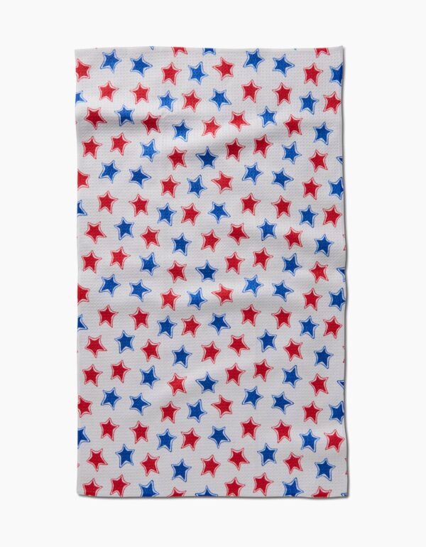 Funky Stars Tea Towel