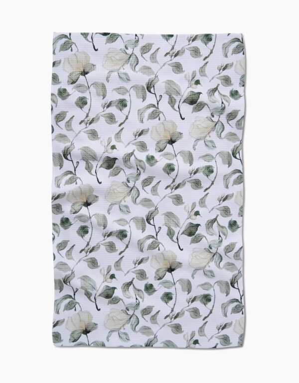 Spring Floral Blossoms Tea Towel