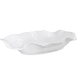 Beatriz Ball Vida Havana Extra Large Oval Centerpiece (White)