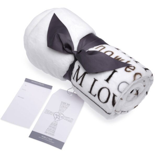 Child of God Blanket: Christian Gift for Child or Teen 5199