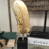 Sagebrook Home Feather on Base