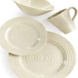 Portmeirion Sophie Conran Pebble 4 Piece Place Setting