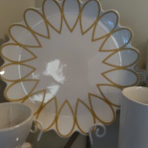 Coton Colors Deco Platter 13in