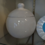 Coton Colors by Laura Johnson: Large White Lollipop Jar