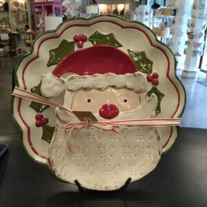 Santa Platter Set