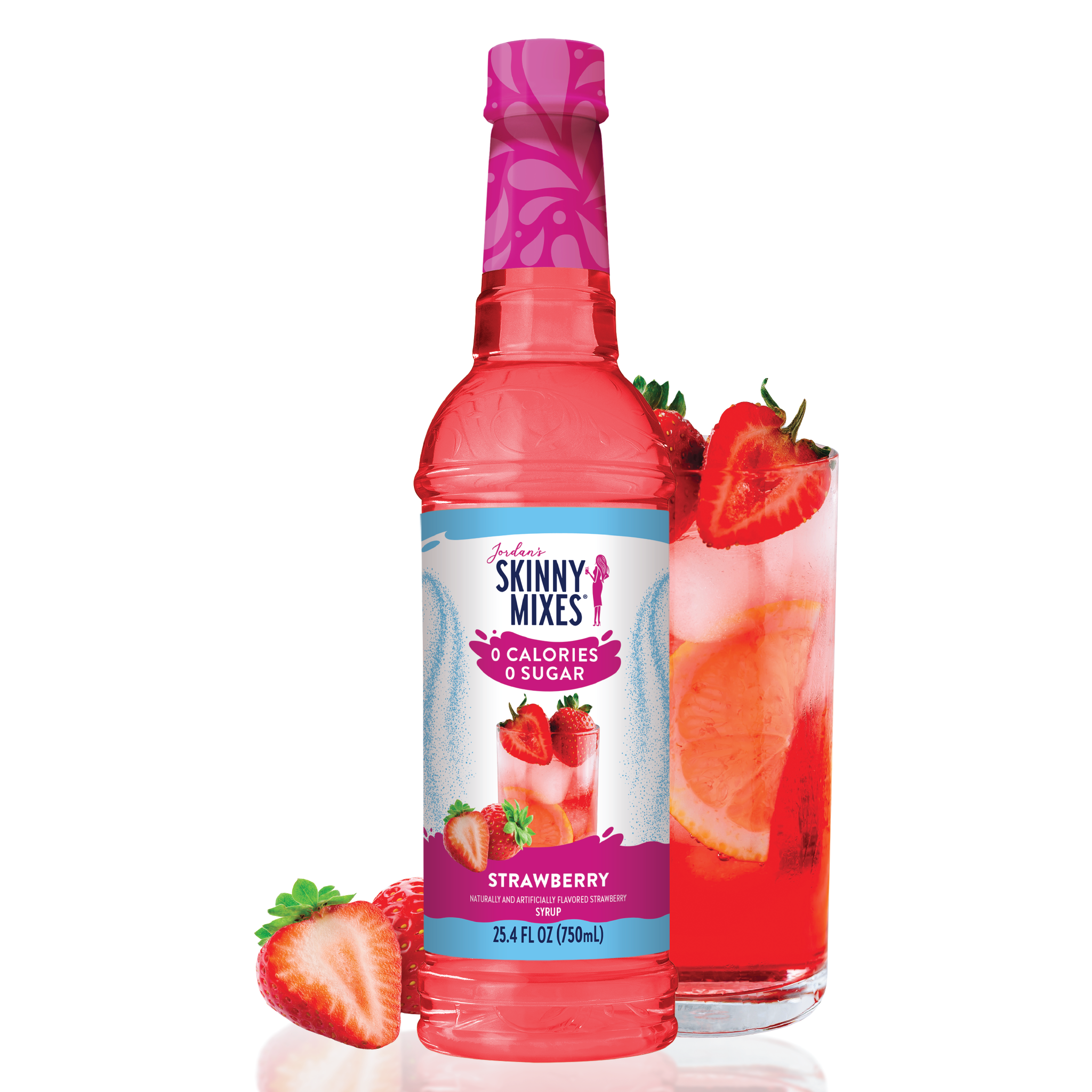 Sugar Free Strawberry Syrup 1 Sugar Free Strawberry Syrup