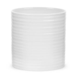 Sophie Conran White 7.5 Inch Oval Utensil Jar Large