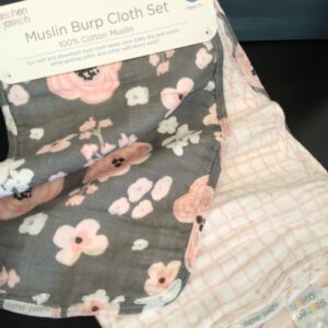 Stephen Joseph Muslin Burp Cloth