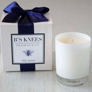 B's Knees Blue Moon 1 wick candle