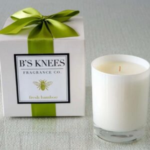 B's Knees Fresh Bamboo Candle
