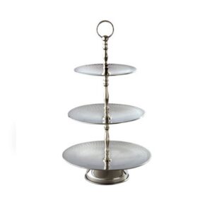 Hammered 3 Tier Stand