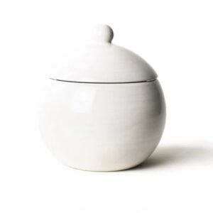 Coton Colors by Laura Johnson: Large White Lollipop Jar