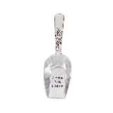 Mud Pie Vintage Style Stamped Silverplate