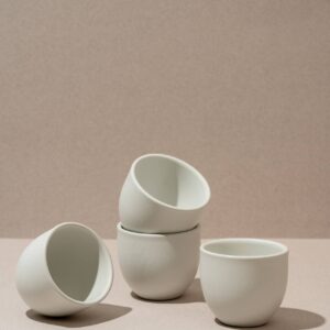 zoe sloas 47 Stoneware Coffee Cup | Dadasi 6.7 oz