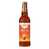 Jordan ' S Skinny Mixes Sugar Free Syrup, Sweet Tea Flavor, Flavored Water Enhancer, Drink Mix for Ice Tea, Lemonade & More, Zero Calorie Flavoring, Keto Friendly, 25.4 Fl Oz