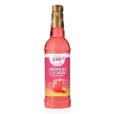 Jordan ' S Skinny Mixes Sugar Free Syrup, Strawberry Lemonade Flavor, Flavored Water Enhancer, Drink Mix for Ice Tea, Lemonade & More, Zero Calorie Flavoring, Keto Friendly, 25.4 Fl Oz