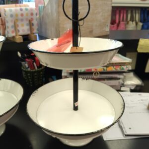 Creative Co-op Tier Tray