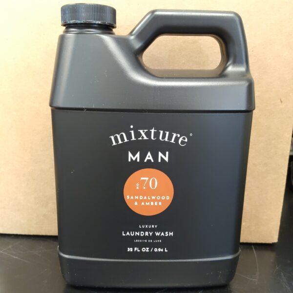 Mixture Man Laundry Wash