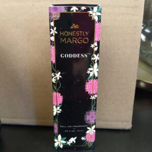 Honestly Margo Goddess Roll-On Fragrance 0.34oz/10ml~NwB