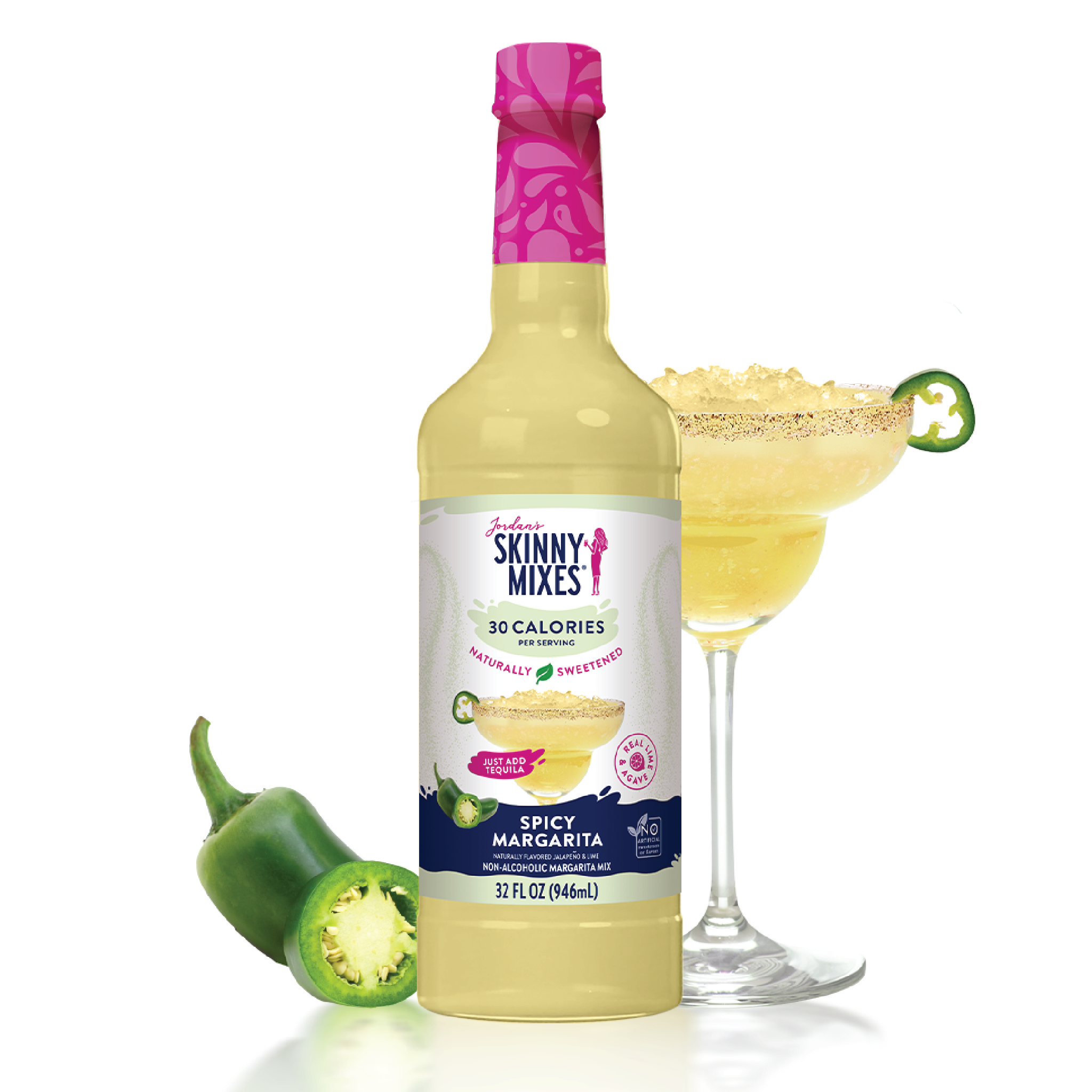 Natural Spicy Margarita - Mixer 1 Natural Spicy Margarita - Mixer