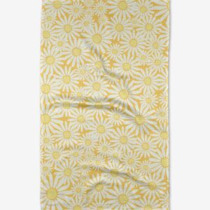 Sunshine Meadow Tea Towel