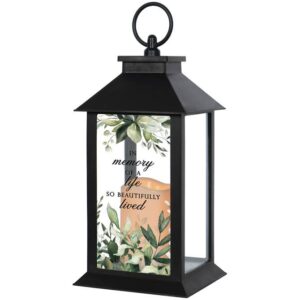"Life Beautifully Lived" Lantern