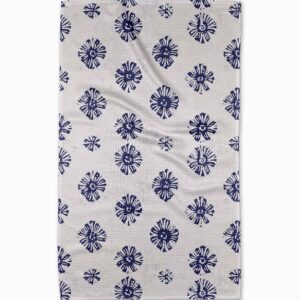Leyla White Tea Towel