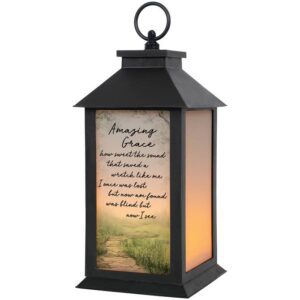 "Amazing Grace How" Lantern