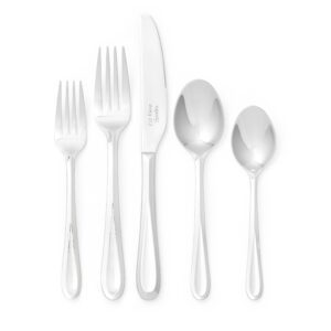 Kit Kemp Flatware SCOOP 5PC CUTLERY SET