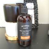 Sandalwood Amber Mixture Man 12 oz Hand Soap