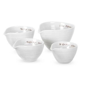 Sophie Conran White Set of 4 Measuring Cups