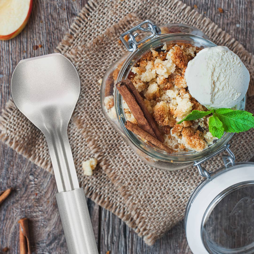 Silver Ice Cream Scoop 1 Silver Ice Cream Scoop