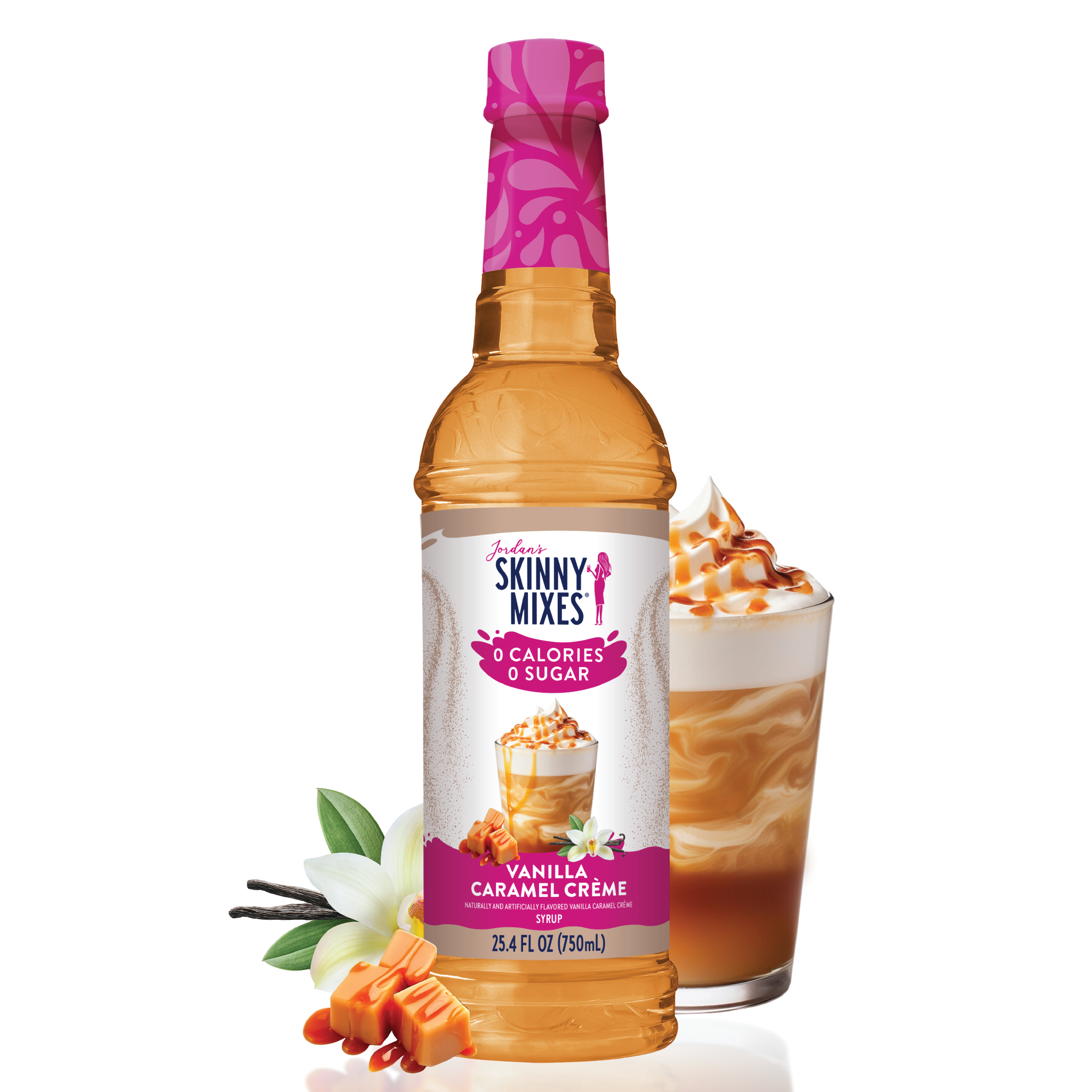 Sugar Free Vanilla Caramel Creme Syrup 1 Sugar Free Vanilla Caramel Creme Syrup