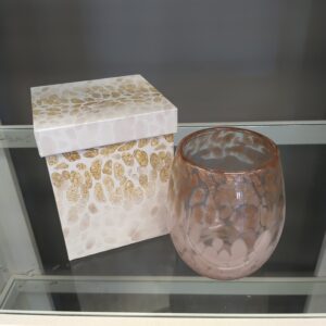 Evergreen Stemless Handblown Glasses