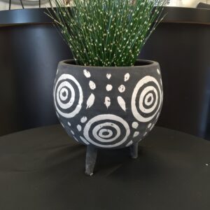 Mombasa Swirl Pot
