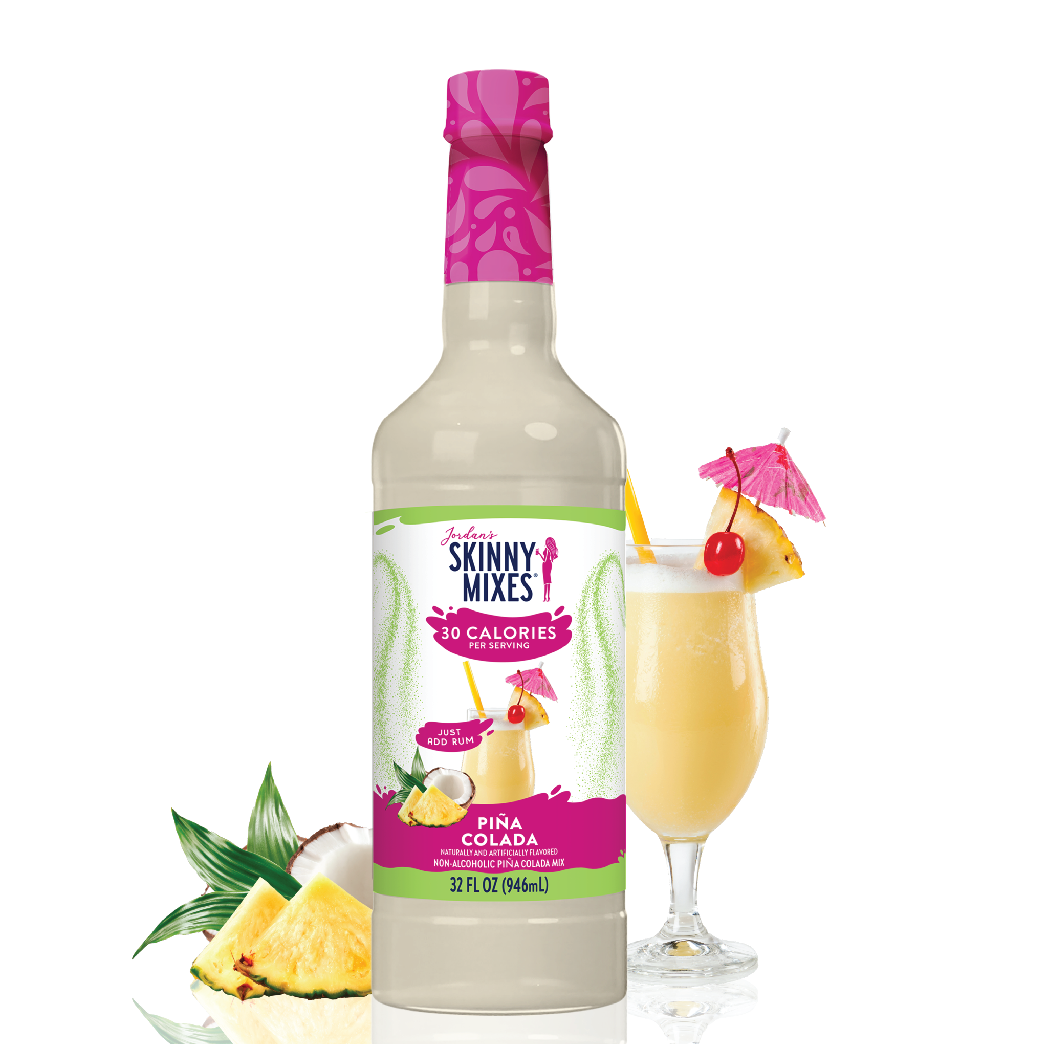 Skinny Mix Pina Colada Mix - Skinny Mixer 1 Skinny Mix Pina Colada Mix - Skinny Mixer