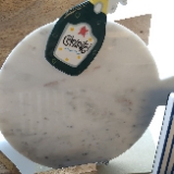 Happy Everything Mini Marble 10" Serving Board