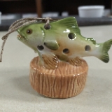 Mud Pie Fish Light Up Sitter