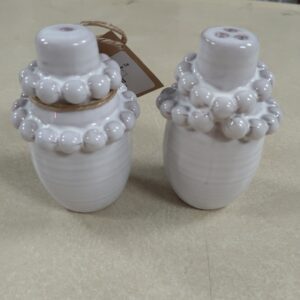 Mudpie Beaded Salt & Pepper