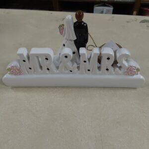 Mudpie Mr & Mrs Led Sitter