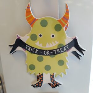 Happy Everything Big Large Attachment Halloween Monster Trick Treat