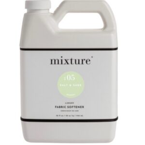 Mixture Fabric Softener Salt and Sage