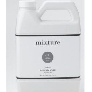 Mixture Black Pepper Scented Luxury Laundry Wash 64 oz