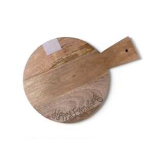 Happy Everything Big Wood 16" Serving Board